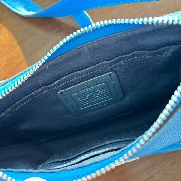 Coach Leather Crossbody Bag - Picture 5 of 7